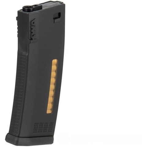 KWA 120rd MS120 Mid Capacity Airsoft AEG Rifle Magazine - BLACK