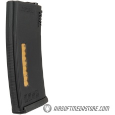 KWA 120rd MS120 Mid Capacity Airsoft AEG Rifle Magazine - BLACK