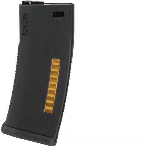 KWA 120rd MS120 Mid Capacity Airsoft AEG Rifle Magazine - BLACK