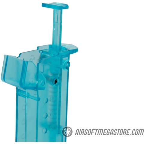 G-Force Universal 80 Round BB Speed Loader - BLUE