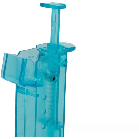 G-Force Universal 80 Round BB Speed Loader - BLUE