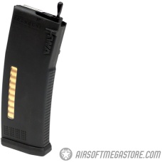 KWA 30/120rd MS120C Mid Capacity Airsoft Rifle Magazine [3 Pack] - BLACK
