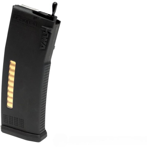 KWA 30/120rd MS120C Mid Capacity Airsoft Rifle Magazine [3 Pack] - BLACK