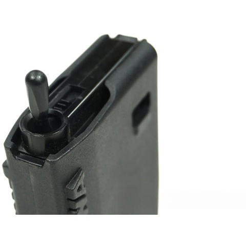 KWA 30/120rd MS120C Mid Capacity Airsoft Rifle Magazine [3 Pack] - BLACK