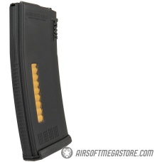 KWA 30/120rd MS120C Mid Capacity Airsoft Rifle Magazine [3 Pack] - BLACK