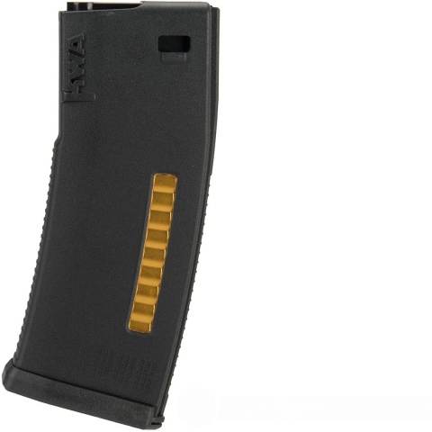 KWA 30/120rd MS120C Mid Capacity Airsoft Rifle Magazine [3 Pack] - BLACK