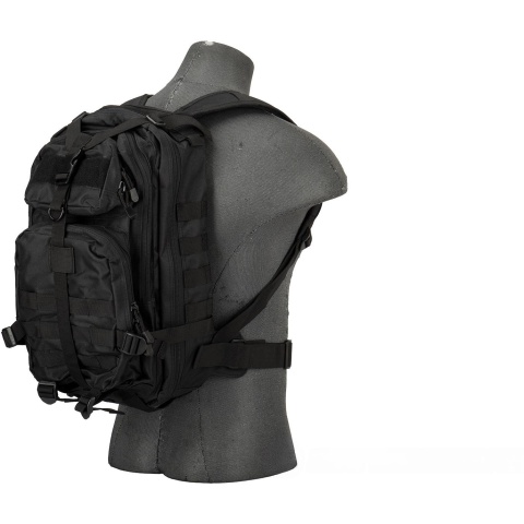 NcStar VISM Small Tactical Backpack - BLACK
