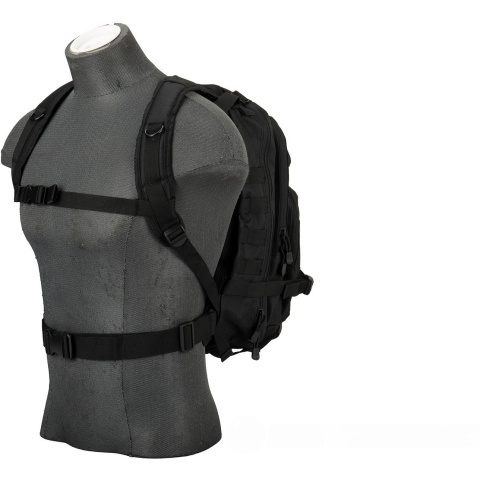 NcStar VISM Small Tactical Backpack - BLACK