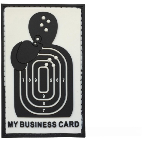 G-Force Target Practice Business Card PVC Morale Patch