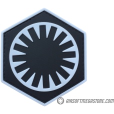 G-Force First Order PVC Morale Patch - BLUE / BLACK