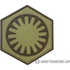 G-Force First Order PVC Morale Patch - COYOTE