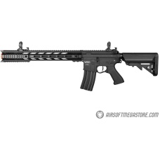 Lancer Tactical Low FPS Proline Gen 2 M4 SPR Interceptor Airsoft AEG (Color: Black)