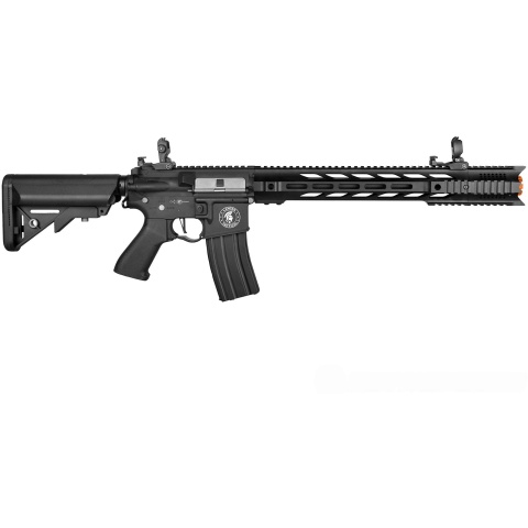 Lancer Tactical Low FPS Proline Gen 2 M4 SPR Interceptor Airsoft AEG (Color: Black)