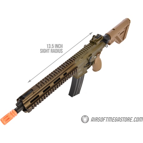 Elite Force H&K Licensed 416A5 M4 Carbine AEG - TAN