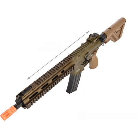 Elite Force H&K Licensed 416A5 M4 Carbine AEG - TAN