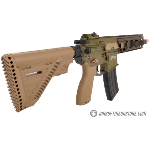 Elite Force H&K Licensed 416A5 M4 Carbine AEG - TAN
