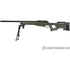 AGM MK96 Bolt Action Sniper Rifle w/ Bipod - OD GREEN