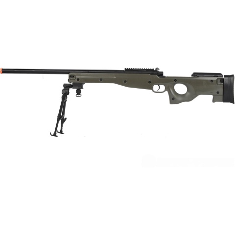 AGM MK96 Bolt Action Sniper Rifle w/ Bipod - OD GREEN