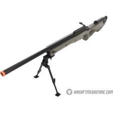 AGM MK96 Bolt Action Sniper Rifle w/ Bipod - OD GREEN