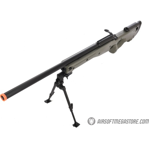 AGM MK96 Bolt Action Sniper Rifle w/ Bipod - OD GREEN