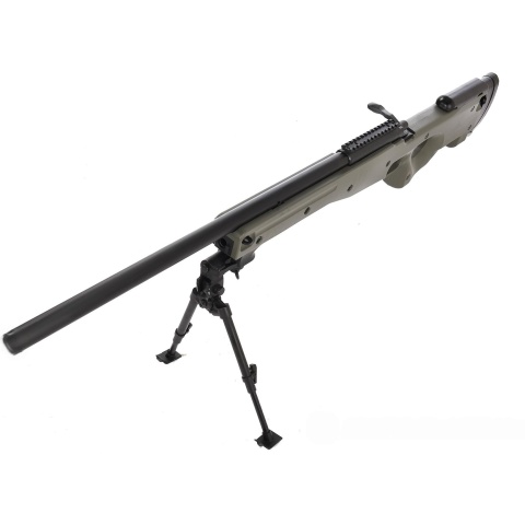 AGM MK96 Bolt Action Sniper Rifle w/ Bipod - OD GREEN