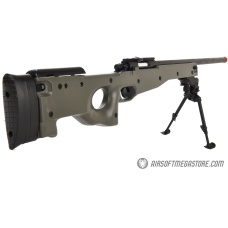 AGM MK96 Bolt Action Sniper Rifle w/ Bipod - OD GREEN