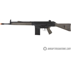 LCT LC-3A3 Full Size AEG Airsoft Rifle w/ Slim Handguard - GREEN