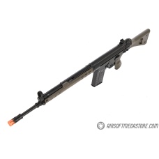 LCT LC-3A3 Full Size AEG Airsoft Rifle w/ Slim Handguard - GREEN