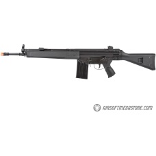 LCT LC-3A3 Full Size AEG Airsoft Rifle with Wide Handguard (Black)
