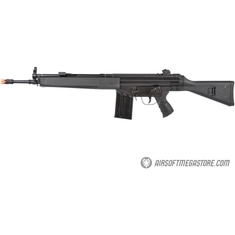 LCT LC-3A3 Full Size AEG Airsoft Rifle with Wide Handguard (Black)