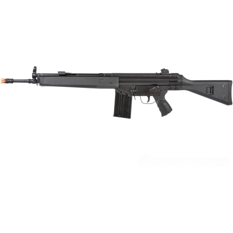 LCT LC-3A3 Full Size AEG Airsoft Rifle with Wide Handguard (Black)
