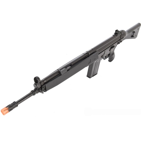 LCT LC-3A3 Full Size AEG Airsoft Rifle with Wide Handguard (Black)