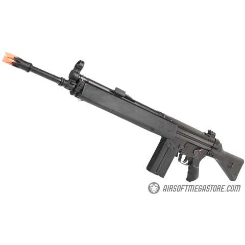 LCT LC-3A3 Full Size AEG Airsoft Rifle with Wide Handguard (Black)