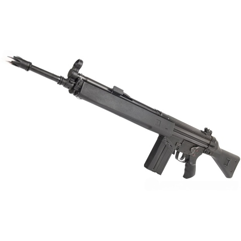 LCT LC-3A3 Full Size AEG Airsoft Rifle with Wide Handguard (Black)