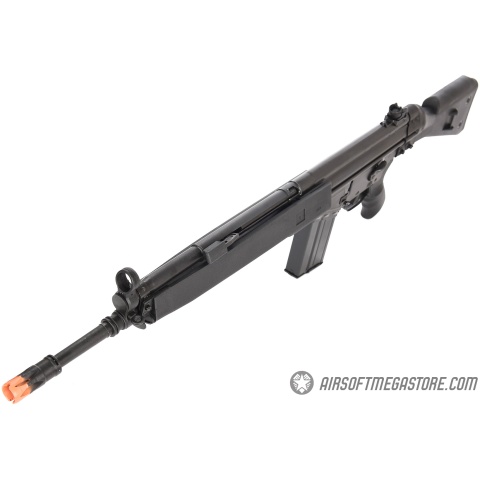 LCT LC-3 SG1 Full Size AEG Airsoft Rifle w/ Cheek Rest and Bipod (Black)