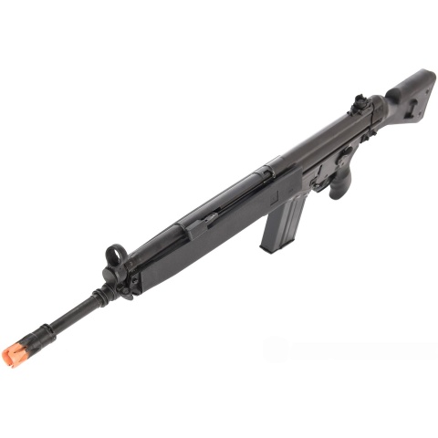 LCT LC-3 SG1 Full Size AEG Airsoft Rifle w/ Cheek Rest and Bipod (Black)