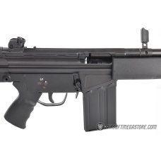LCT LC-3 SG1 Full Size AEG Airsoft Rifle w/ Cheek Rest and Bipod (Black)