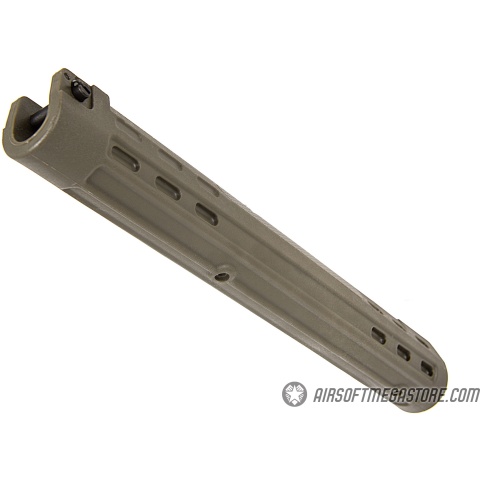 LCT Airsoft LC-3 A3 AEG Slimline Handguard (GREEN)