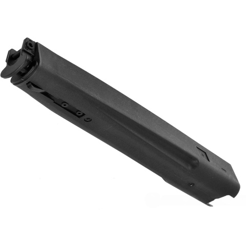 LCT Airsoft LC-3 AEG Wide Handguard - BLACK