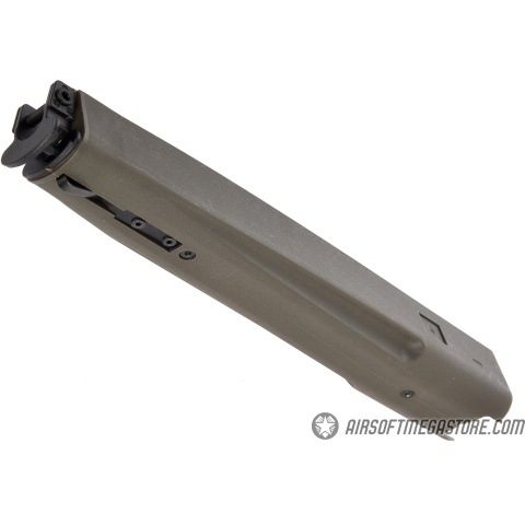 LCT Airsoft LC-3 AEG Wide Handguard - OD GREEN