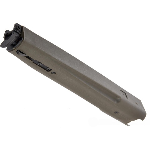 LCT Airsoft LC-3 AEG Wide Handguard - OD GREEN