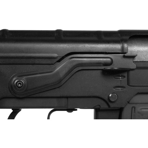 Atlas Custom Works SVD SSR Dragunov Full Metal Airsoft Specialized Sniper Rifle AEG (Color: Black)