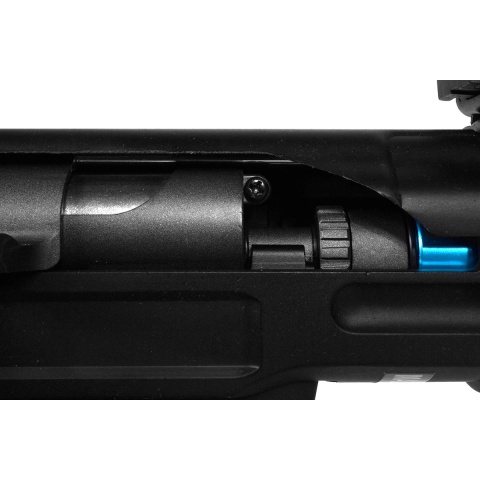 Atlas Custom Works SVD SSR Dragunov Full Metal Airsoft Specialized Sniper Rifle AEG (Color: Black)