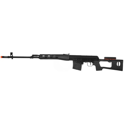 Atlas Custom Works SVD SSR Dragunov Full Metal Airsoft Specialized Sniper Rifle AEG (Color: Black)