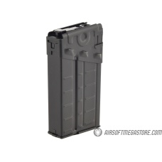 LCT Airsoft 140rd Mid Capacity Stripe LC-3 / G3 AEG Magazine - BLACK