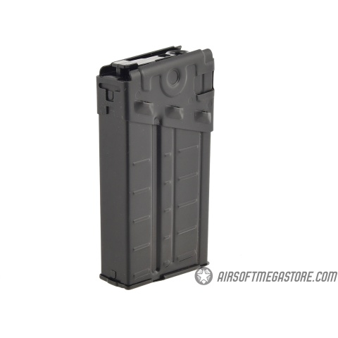LCT Airsoft 140rd Mid Capacity Stripe LC-3 / G3 AEG Magazine - BLACK