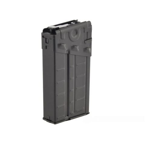 LCT Airsoft 140rd Mid Capacity Stripe LC-3 / G3 AEG Magazine - BLACK