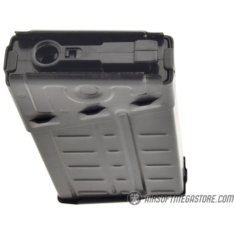 LCT Airsoft 140rd Mid Capacity Stripe LC-3 / G3 AEG Magazine - BLACK