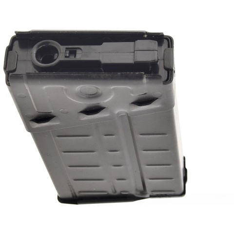 LCT Airsoft 140rd Mid Capacity Stripe LC-3 / G3 AEG Magazine - BLACK