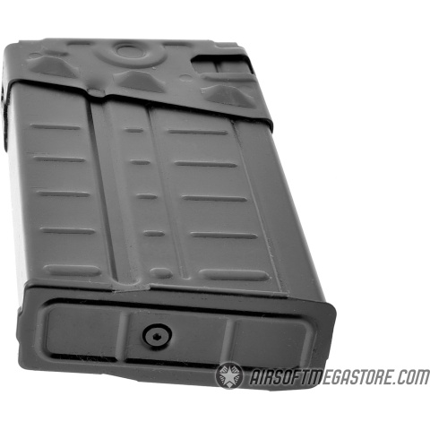 LCT Airsoft 140rd Mid Capacity Stripe LC-3 / G3 AEG Magazine - BLACK